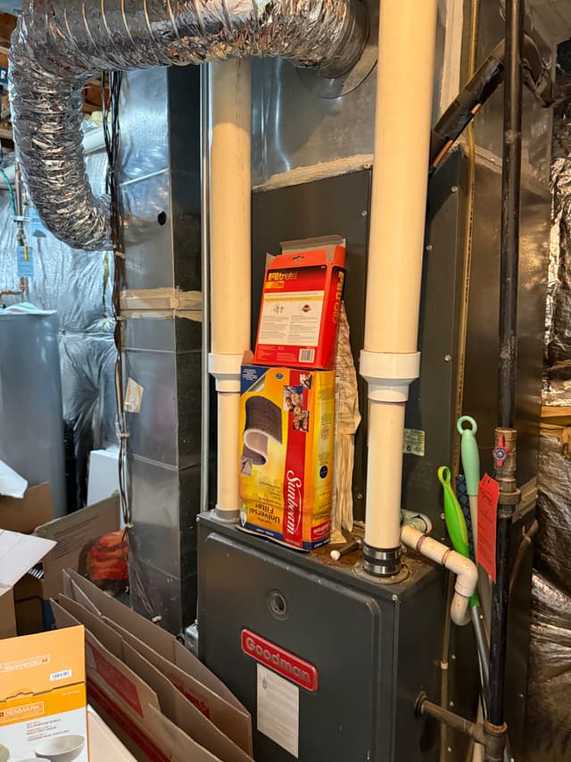 Current Indoor Furnace Units