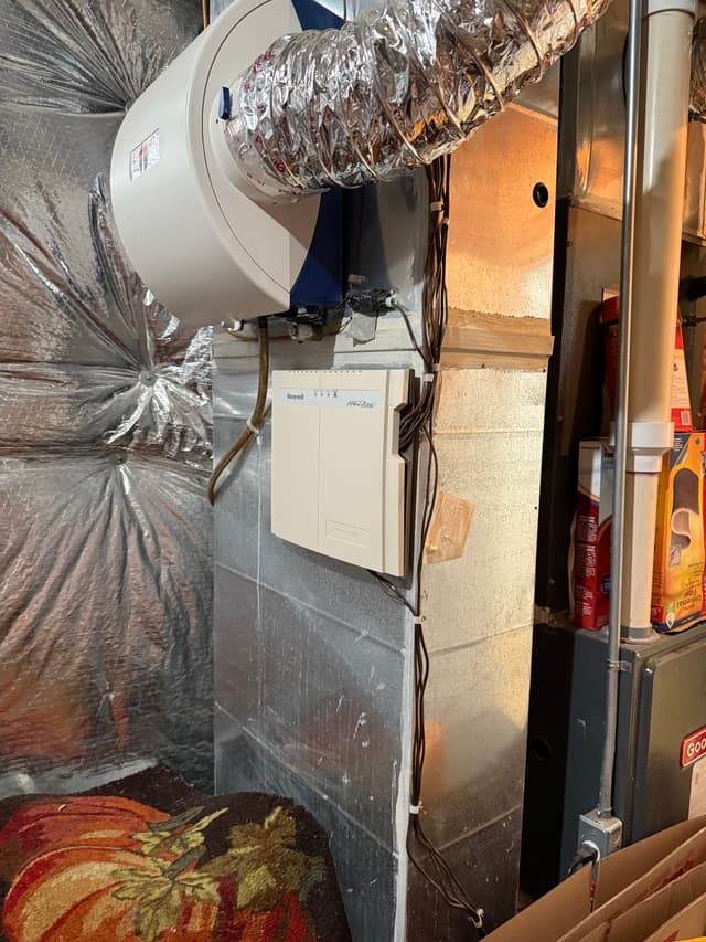 Honeywell Zone Control System